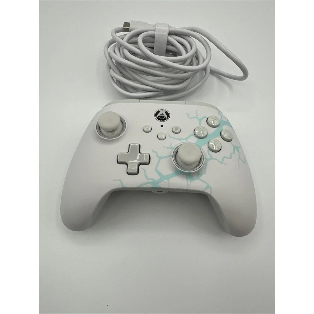 PowerA Advantage Wired Controller - XBox Series x S Artic Ice White